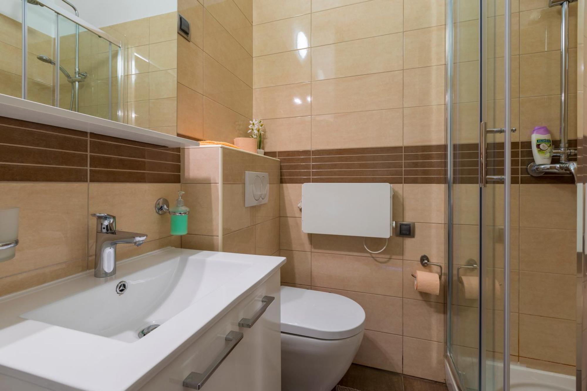 Pupic Apartment Dramalj Bagian luar foto