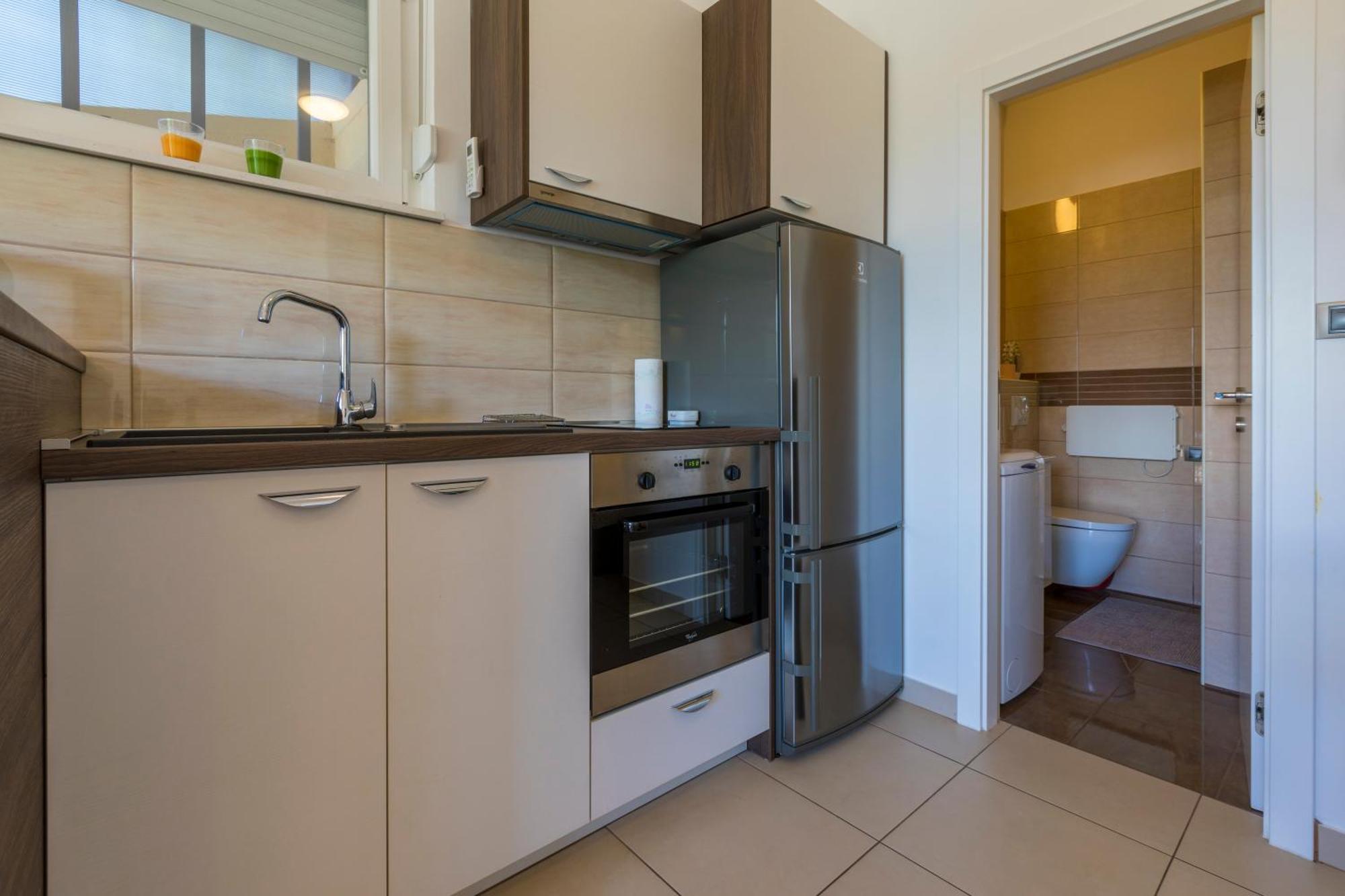 Pupic Apartment Dramalj Bagian luar foto