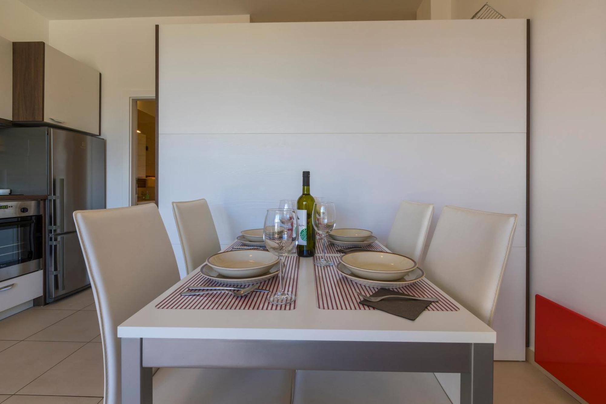 Pupic Apartment Dramalj Bagian luar foto