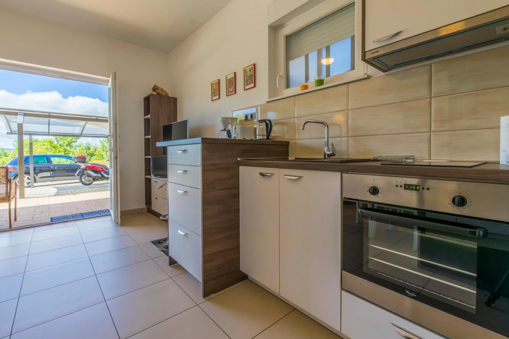 Pupic Apartment Dramalj Bagian luar foto