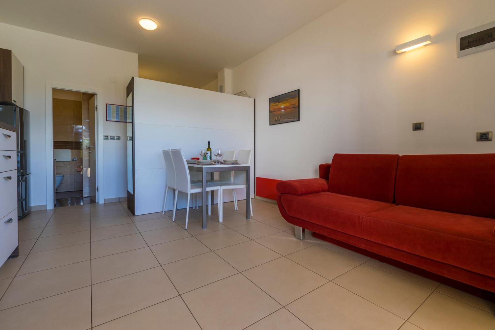 Pupic Apartment Dramalj Bagian luar foto